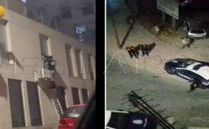 مغربيان يحملان رضيعا كسرا نافذة واقتحما منزلا في سبتة
