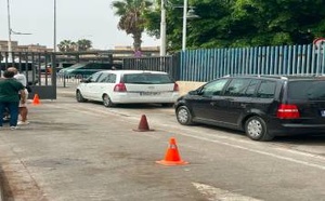 السلطات الإسبانية: عبور 600 سيارة نحو المغرب عبر معبر بني أنصار واستمرار الحركة بشكل طبيعي