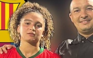 المغربية ميساء باها تلتحق بتداريب الفريق الأول لسيدات برشلونة