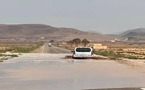 غير بعيد عن الناظور.. نشرة إنذارية تحذر من زخات رعدية وحجر البرَد بالجهة الشرقية