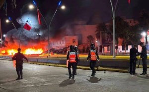 الناظور.. 50 شابا أمام القضاء بعد أحداث بني أنصار.. وتأجيل ملفات إلى 13 و17 غشت