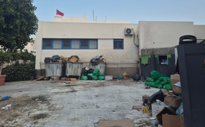 أزمة حاويات النفايات بمركز السل بالناظور.. العصبة المغربية تلتقي رئيس الجماعة وهذا ما أسفر عنه اللقاء