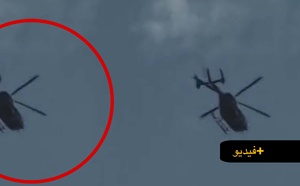 بعد تشديد المراقبة بمداخل الناظور.. مروحيات الدرك ترصد تحركات المهاجرين قرب مليلية