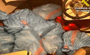 حجز أزيد من طن من «الحشيش» عقب مطاردة بحرية خاطفة بـ الجزيرة الخضراء