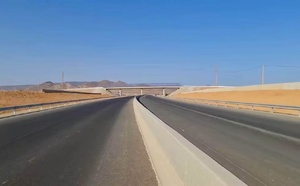 الطريق السيار بين الدريوش وميناء الناظور غرب المتوسط يقترب من الافتتاح