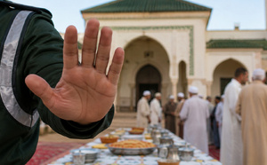 سلطات الدريوش تمنع تنظيم وليمة بمسجد في بن الطيب بسبب الانتخابات