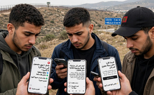 تقرير حقوقي: التضليل الرقمي وتطلعات الشباب من أبرز أسباب محاولات العبور الجماعي إلى سبتة ومليلية