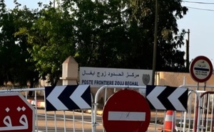 رغم إغلاق الحدود.. فتح مؤقت لمعبر زوج بغال يعيد 49 مغربيا من الجزائر