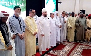 مداغ على إيقاع الذكر والمديح.. البودشيشيون يحيون ليلة المولد النبوي