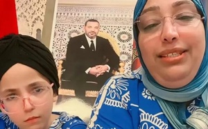 الملك محمد السادس يتكفل بمصاريف علاج الطفلة "جهان" بعد نداء والدتها