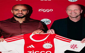 أياكس الهولندي يعلن رسميا تعاقده مع الدولي المغربي سفيان أمرابط