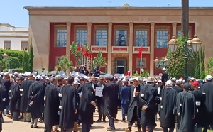 جمعية هيئات المحامين ترفض إقحام "الملك" في الخلاف المهني