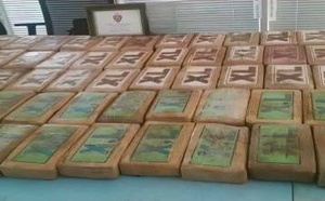 حجز أكثر من 75 كيلوغراما من الكوكايين وتوقيف سائق شاحنة