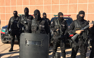 الفرقة الجهوية للتدخلات تعزز الجاهزية الأمنية بالناظور