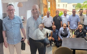 ضربة قوية للاستقلال بالناظور.. التومي و18 مستشارا يلتحقون بالمومني و”البام” بحضور لقجع