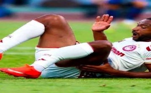 عملية جراحية ناجحة لأيوب الكعبي وهذه مدة غياب المهاجم المغربي عن الملاعب