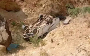انزلاق مركبة يودي بحياة سائق ويخلف جرحى بالحسيمة
