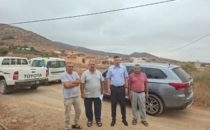 جماعة البركانيين بالناظور تطلق مشروعا لأكثر من 30 حنفية عمومية للماء