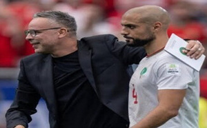 أمرابط يقرر عدم اللعب للمنتخب الوطني تحت قيادة وهبي