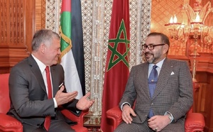 "تضامن مطلق ودعم لا مشروط".. فحوى برقية جلالة الملك للعاهل الأردني عقب الاعتداءات الإيرانية