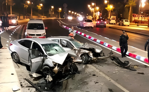 سيارة جماعية تدهس شخصين بسيدي يحيى زعير وتسفر عن مقتل شخص وإصابة آخر بجروح خطيرة