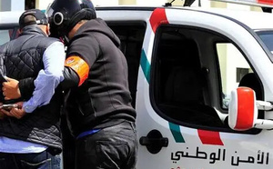 أمن وجدة يطيح بالمتورطين في سرقة مروعة وثقها شريط فيديو