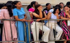 مدريد تتحرك لتسريع نقل قاصري سبتة المحتلة إلى إسبانيا