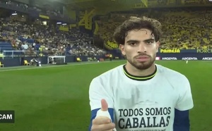 الزلزولي يدخل خط أزمة سبتة بشعار تضامني في الدوري الإسباني