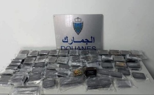 إحباط تهريب أكثر من 15 كيلوغراماً من مخدر "الشيرا" بمعبر باب سبتة