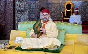 جلالة الملك يترأس اليوم بالرباط حفلا دينيا بمناسبة الذكرى 28 لوفاة الحسن الثاني