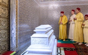 الملك محمد السادس يحيي الذكرى الـ28 لوفاة الملك الحسن الثاني