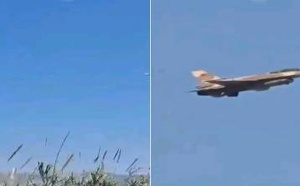كواليس تحليق مقاتلات F-16 المغربية في أجواء الحسيمة