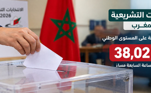 انتخاب أعضاء مجلس النواب .. معدل المشاركة على المستوى الوطني بلغ نسبة 38,02%