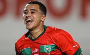 عبد الله وزان يدخل تاريخ المنتخب المغربي كأصغر ثاني لاعب يشارك في مباراة رسمية