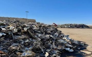 صادرات الخردة الأوروبية نحو المغرب تسجل أرقاما قياسية