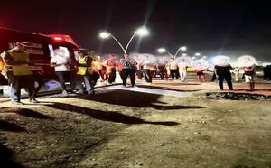 حادث مميت بطريق سلوان الناظور.. شاب يفارق الحياة على متن تروتينيت
