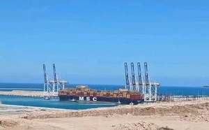 اضطرابات البحر الأحمر تمنح ميناء الناظور غرب المتوسط فرصة جديدة في المتوسط