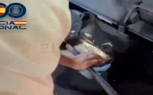 92 كيلوغراما من الحشيش داخل سيارة قادمة من بني أنصار إلى مليلية المحتلة