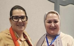 سهيلة صبار تهنئ فاطمة الزهراء المنصوري بمناسبة تعيينها رئيسة للحكومة