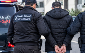 "الشرطة القضائية بالناظور تعتقل ثلاثة أشخاص بشبهة التلاعب في أرقام سيارات ذات ترقيم أجنبي"