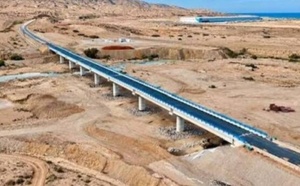 قنطرة واد كرت بالناظور تدخل مراحلها الأخيرة استعدادا لخدمة ميناء الناظور غرب المتوسط