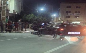 حادث سير قرب مدرسة الفيض بالناظور يخلف إصابة خفيفة