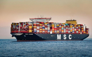 ميناء "الناظور غرب المتوسط" يستقبل سفينة حاويات لـ MSC وسط استعدادات للاستغلال التجاري