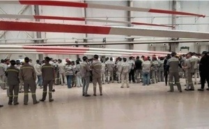 UMT الناظور تدين طرد ممثلها النقابي بشركة "أيلون" وترفض استغلال العمال وترهيبهم