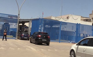 حجز 91 كلغ من الشيرا مخبأة بعناية داخل سيارة بمعبر بني أنصار الحدودي