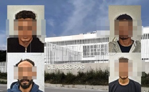 أربعة مهاجرين مغاربة يفرون من مركز لاحتجاز الأجانب بإسبانيا