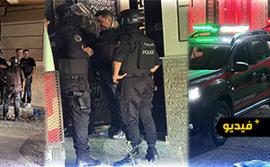 الناظور.. مداهمة أمنية بحي عاريض تطيح بمبحوث عنه في 30 قضية وتحجز معدات مشبوهة