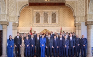 الملك يترأس مراسيم تعيين أعضاء الحكومة الجديدة
