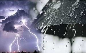 نشرة إنذارية.. زخات رعدية منتظرة بالجهة الشرقية ومناطق أخرى ليومين