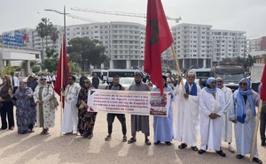 أكادير.. وقفة احتجاجية أمام القنصلية الإسبانية رفضاً لزيارة العاهل الإسباني لسبتة ومليلية